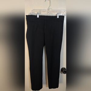 Classic Black Womans Dress Trousers